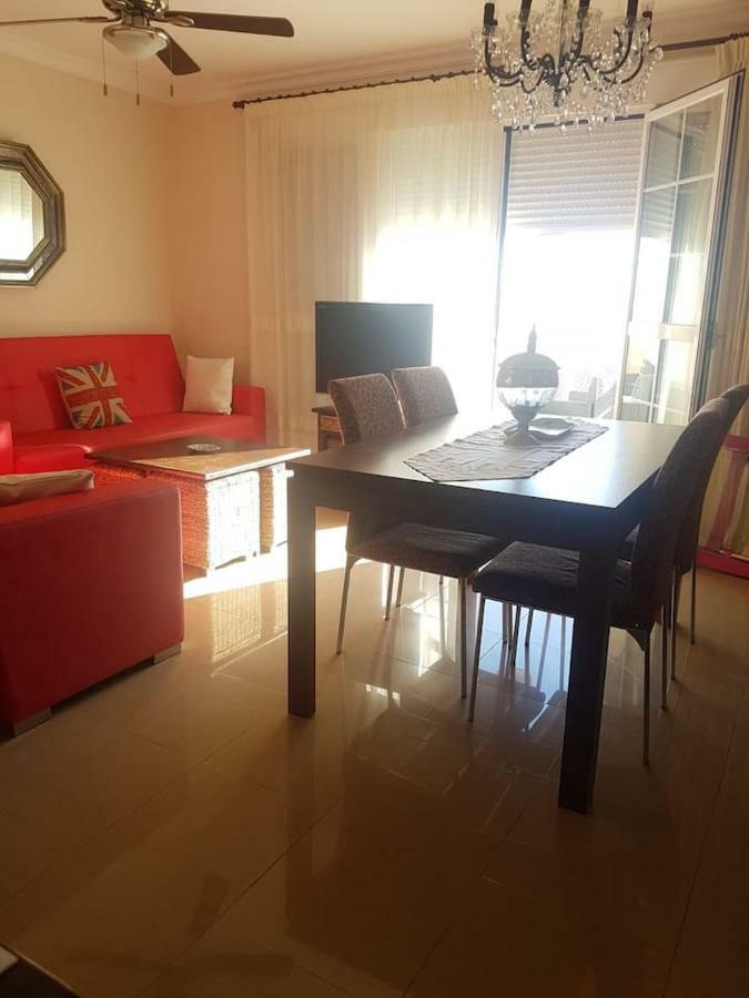 Apartamento En Torrox-Costa A 3 Min De La Playa Appartamento Esterno foto