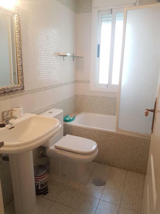 Apartamento En Torrox-Costa A 3 Min De La Playa Appartamento Esterno foto