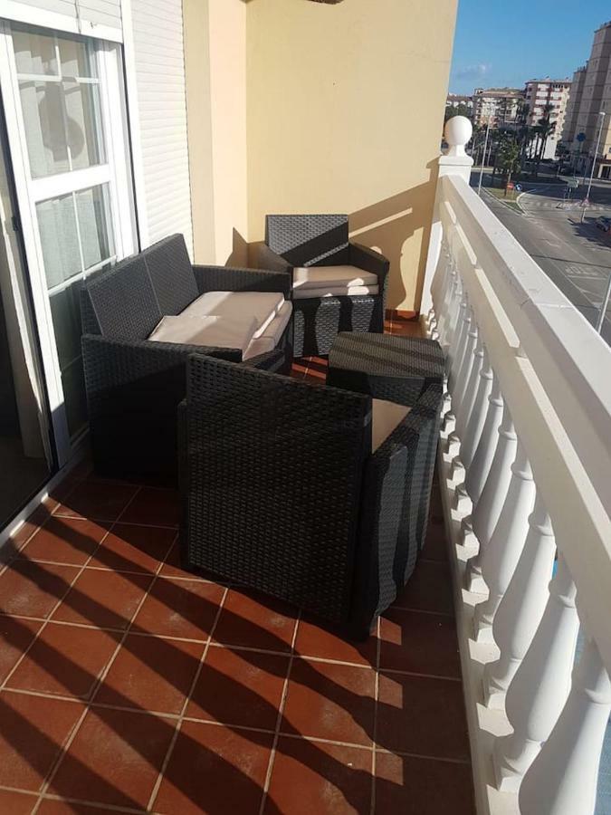 Apartamento En Torrox-Costa A 3 Min De La Playa Appartamento Esterno foto